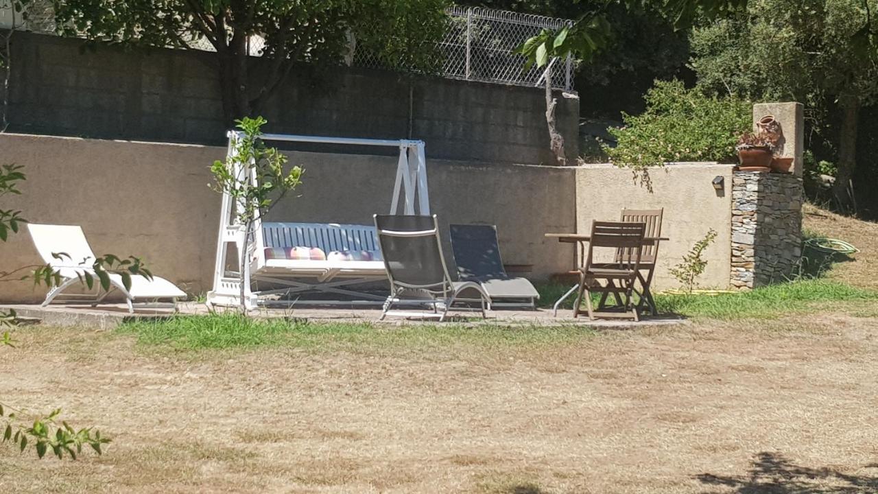 Bas De Villa Chez Mr.Girolami Dominique 바스티아 외부 사진