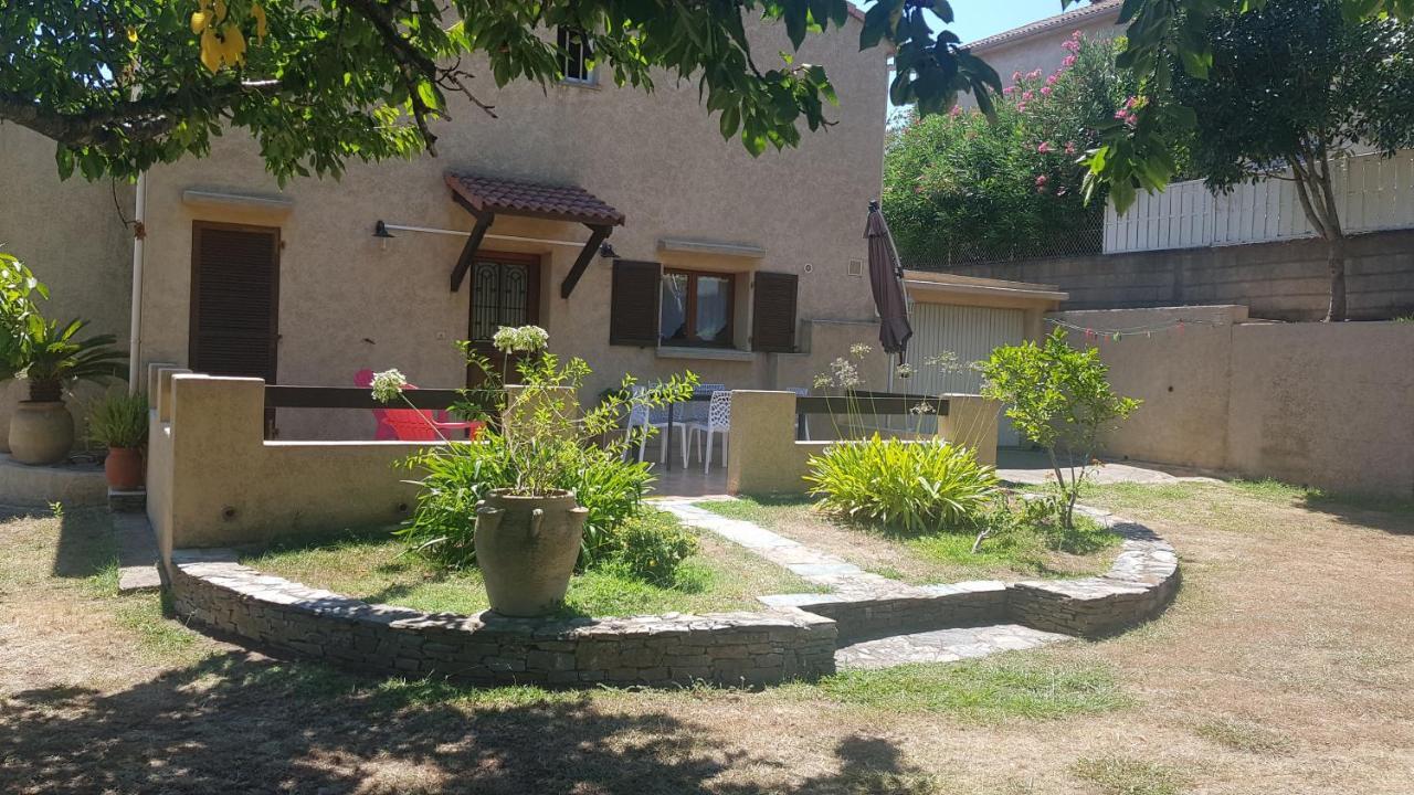 Bas De Villa Chez Mr.Girolami Dominique 바스티아 외부 사진