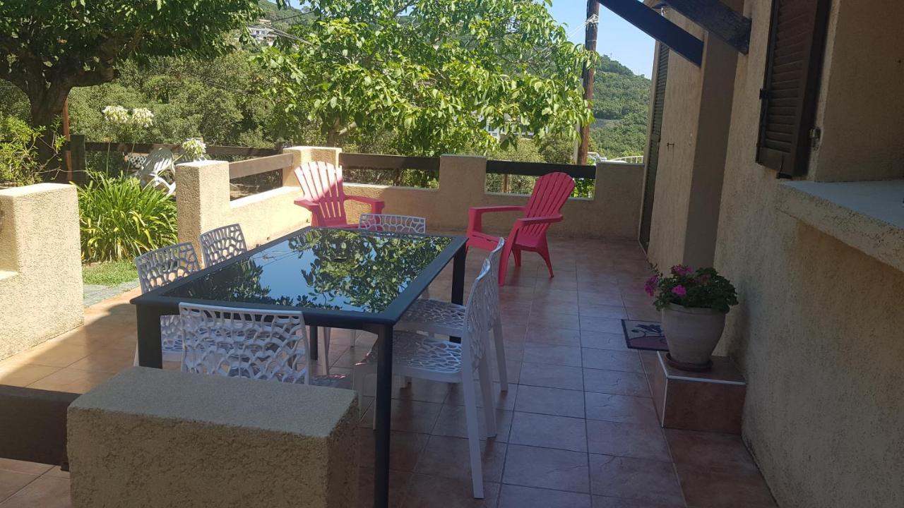 Bas De Villa Chez Mr.Girolami Dominique 바스티아 외부 사진