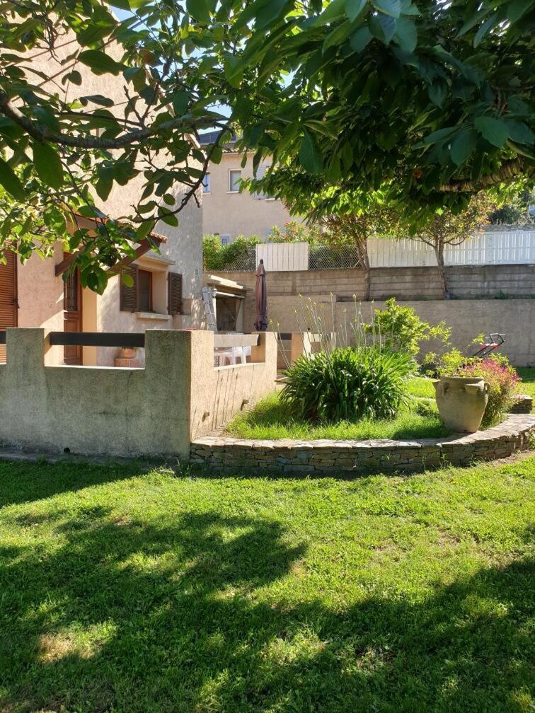 Bas De Villa Chez Mr.Girolami Dominique 바스티아 외부 사진