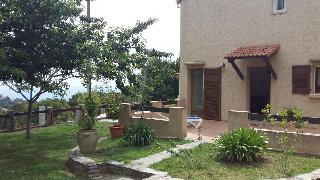 Bas De Villa Chez Mr.Girolami Dominique 바스티아 외부 사진